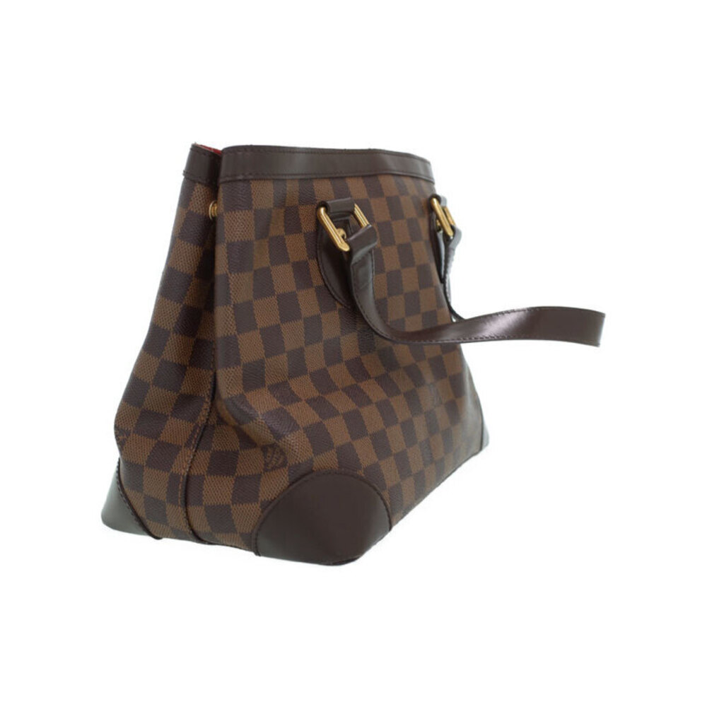 Louis Vuitton Hampstead Bag Ebene Tote Damier Brown